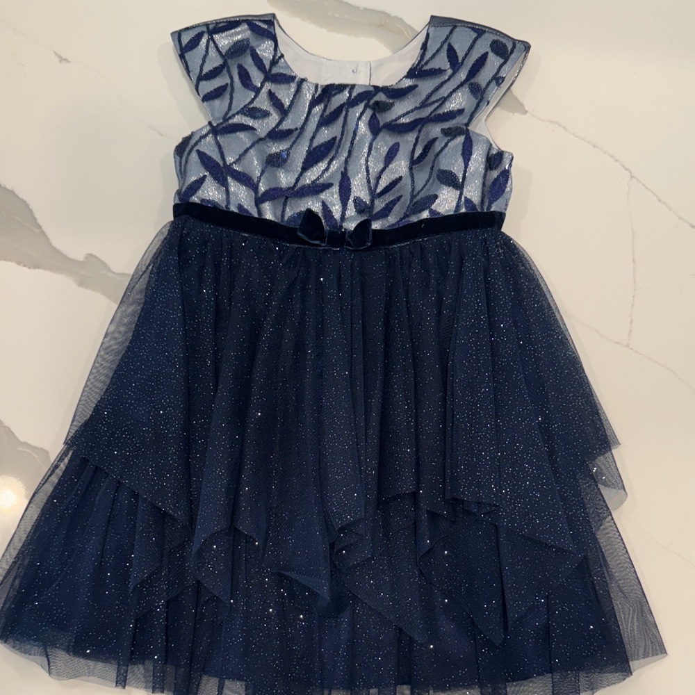 Jona Michelle Glittery Midnight Dress 3T